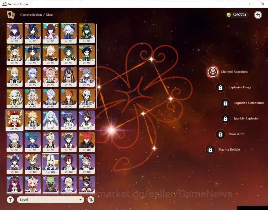 Genshin Impact Accounts ASIA|AR 60|19 Limited+10(*5Weapon)|(WandererC1,Fur image 6