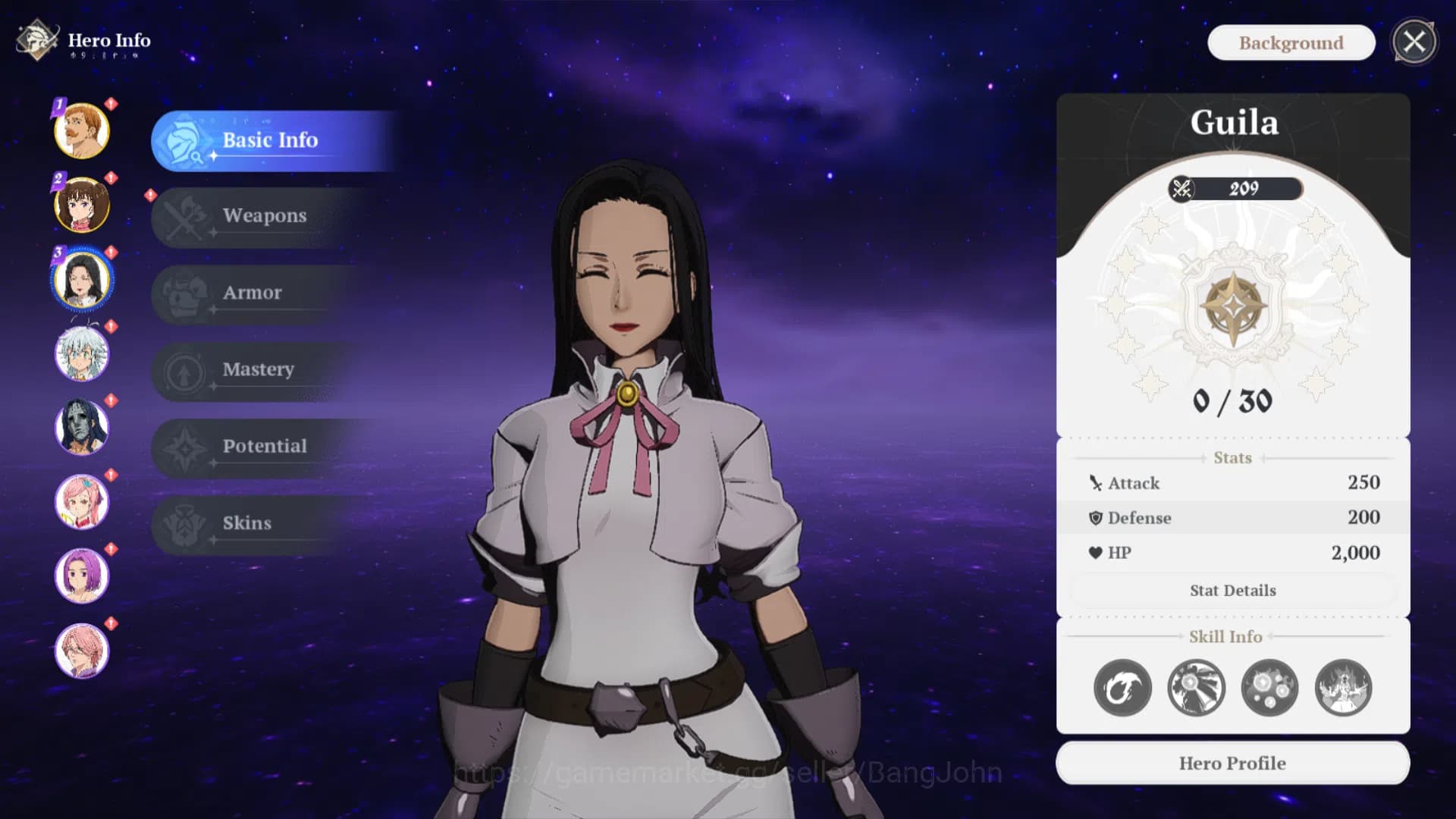 The Seven Deadly Sins: Origin Accounts EUROPE|Fresh Starter Lvl 2|3 SSR| Escanor, Diane, image 11