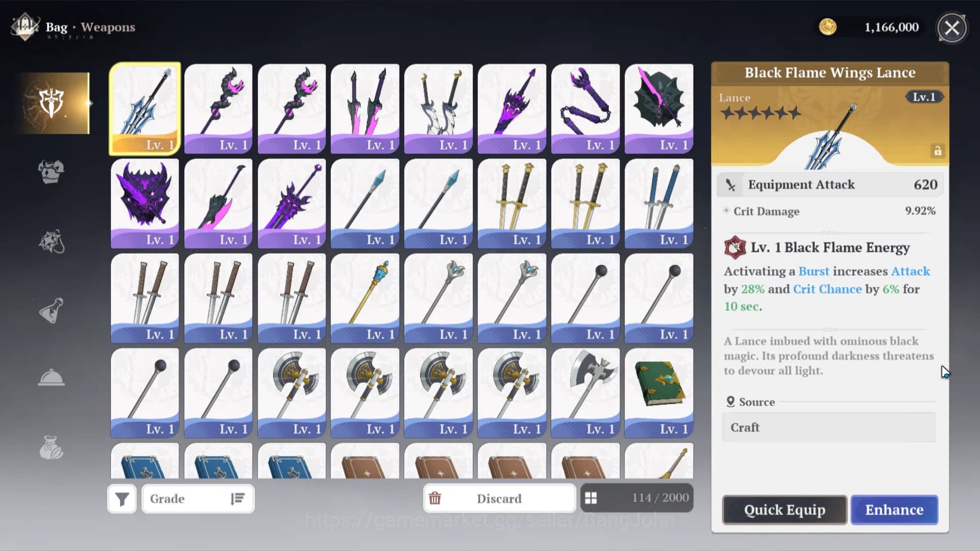 The Seven Deadly Sins: Origin Accounts EUROPE|Fresh Starter Lvl 2|3 SSR| Escanor, Diane, image 3