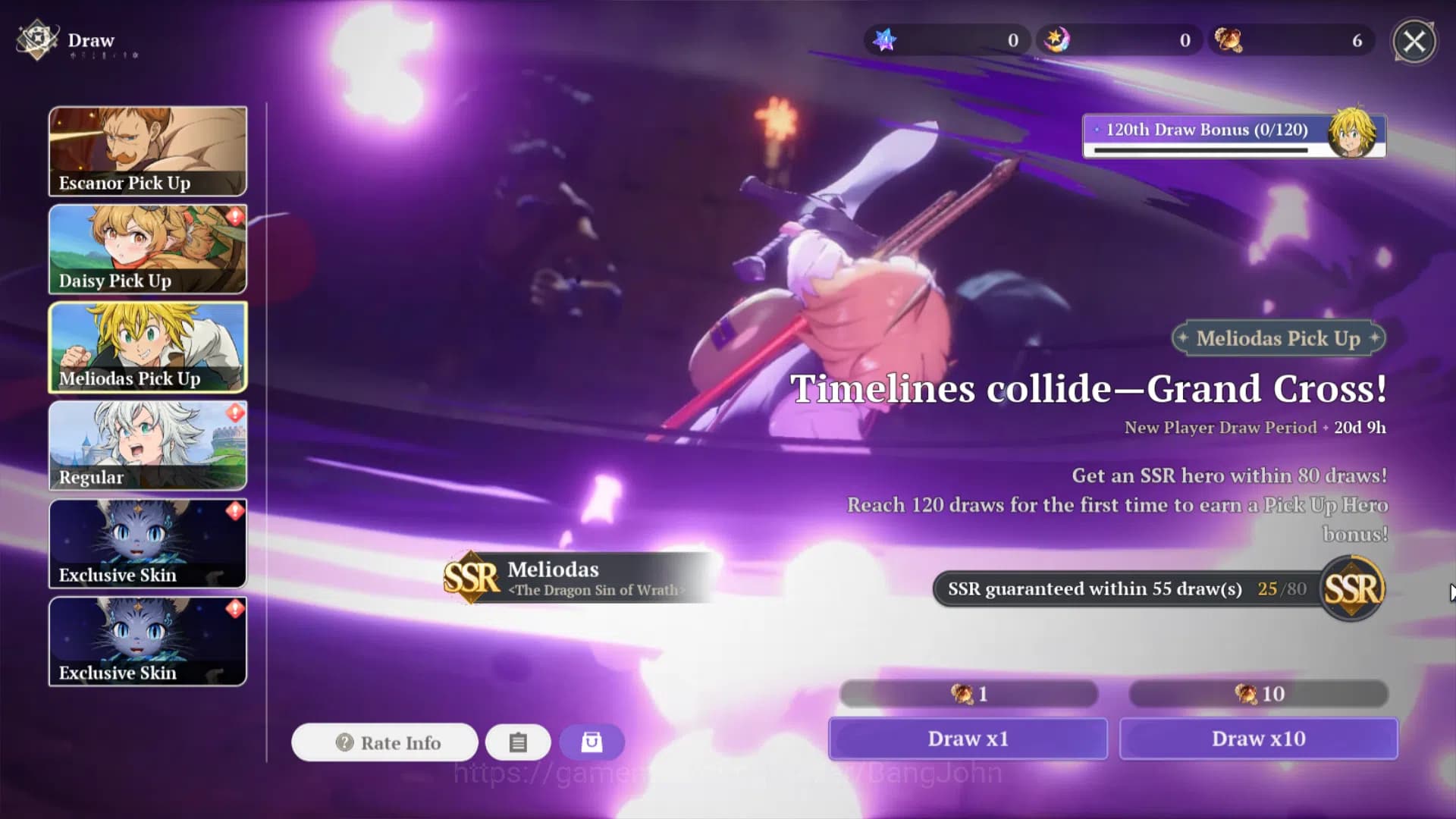 The Seven Deadly Sins: Origin Accounts EUROPE|Fresh Starter Lvl 2|3 SSR| Escanor, Diane, image 5