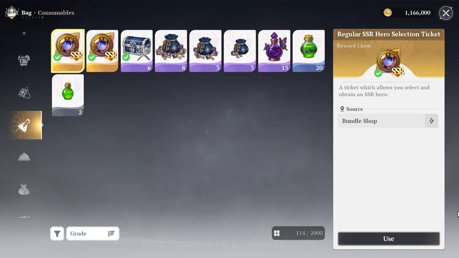 The Seven Deadly Sins: Origin Accounts EUROPE|Fresh Starter Lvl 2|3 SSR| Escanor, Diane, image 9