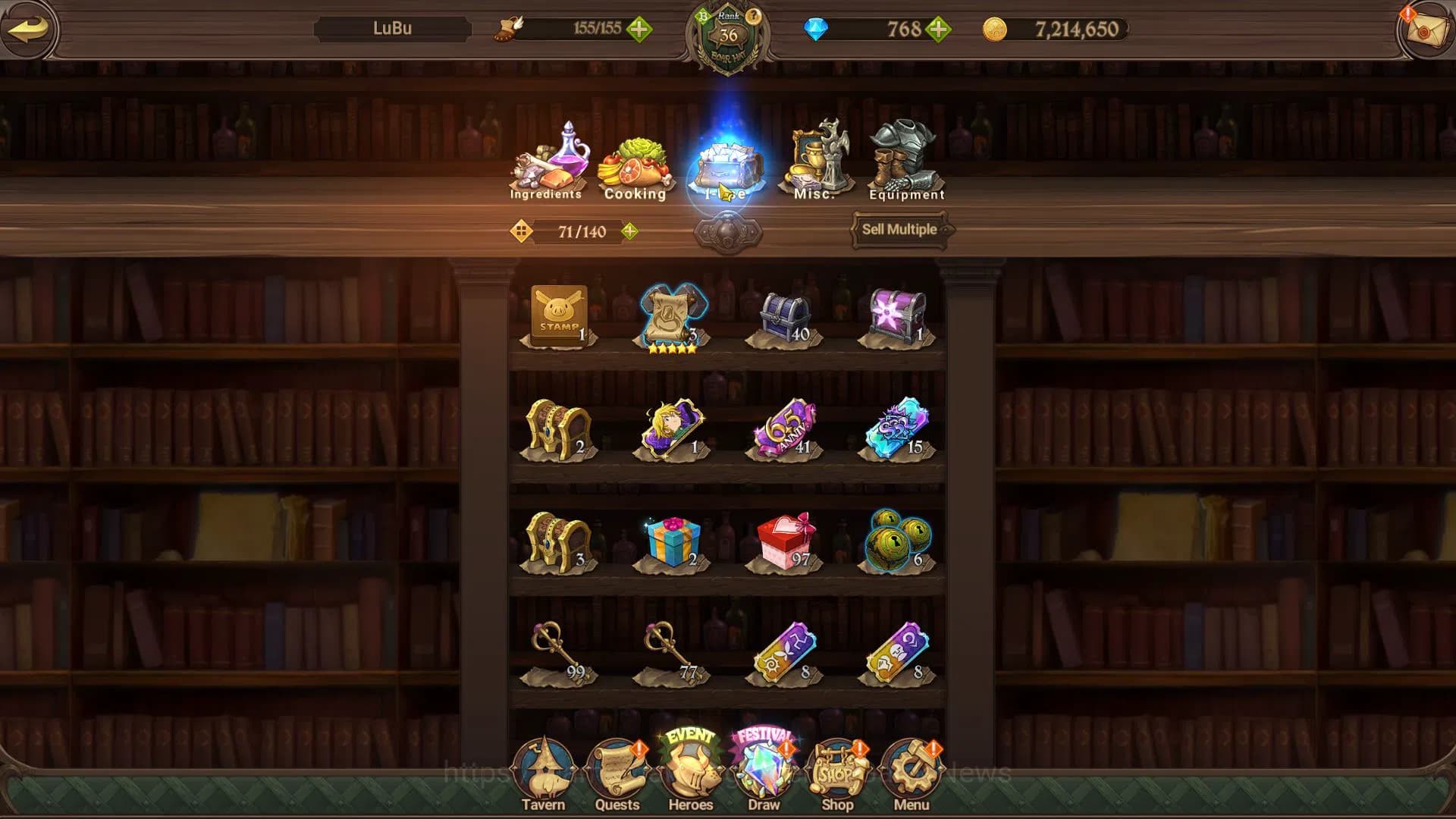 The Seven Deadly Sins: Grand Cross Accounts Global|855 K CC|Starter CH 4|768 Dm| 1 LR+1 UR+Col image 14