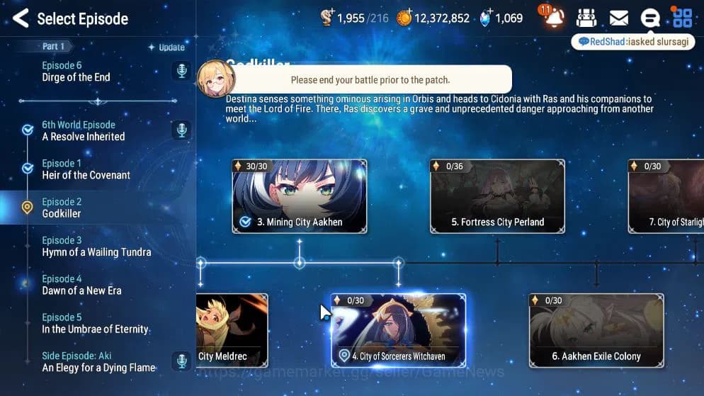 Epic Seven Accounts GLOBAL UNVERIF|New Era|5 ML(Salome,SOT Snow,Har Se image 16