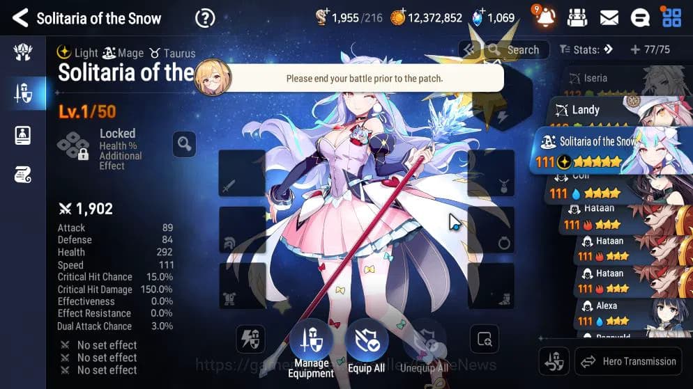 Epic Seven Accounts GLOBAL UNVERIF|New Era|5 ML(Salome,SOT Snow,Har Se image 3