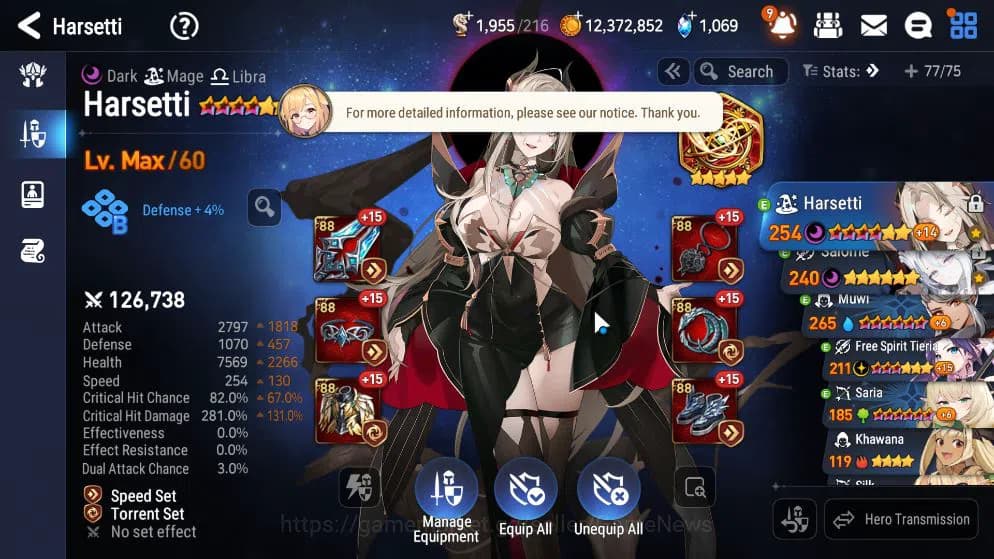 Epic Seven Accounts GLOBAL UNVERIF|New Era|5 ML(Salome,SOT Snow,Har Se image 5