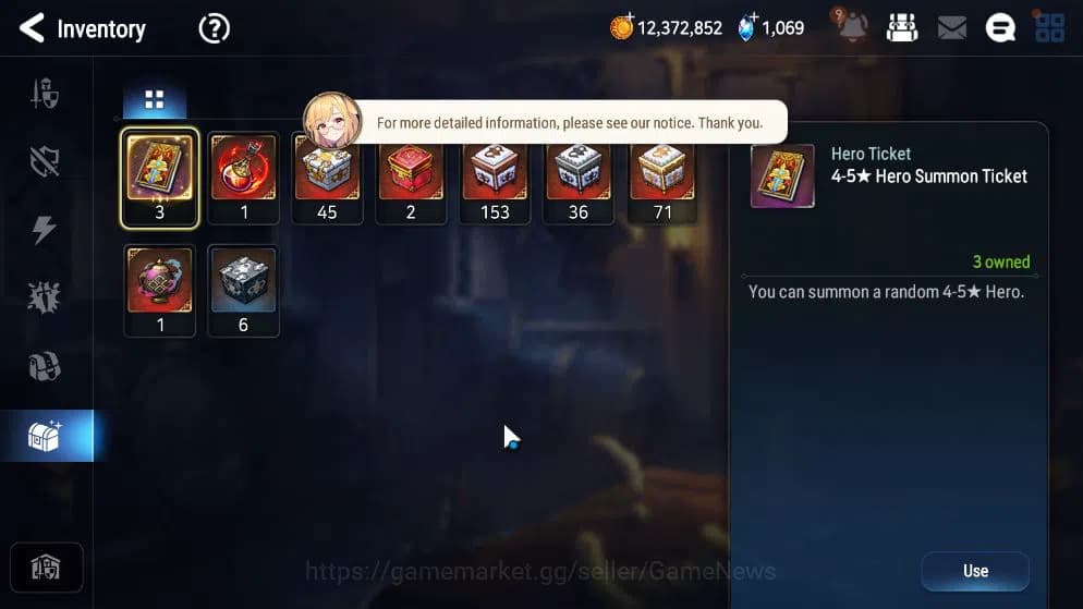 Epic Seven Accounts GLOBAL UNVERIF|New Era|5 ML(Salome,SOT Snow,Har Se image 6