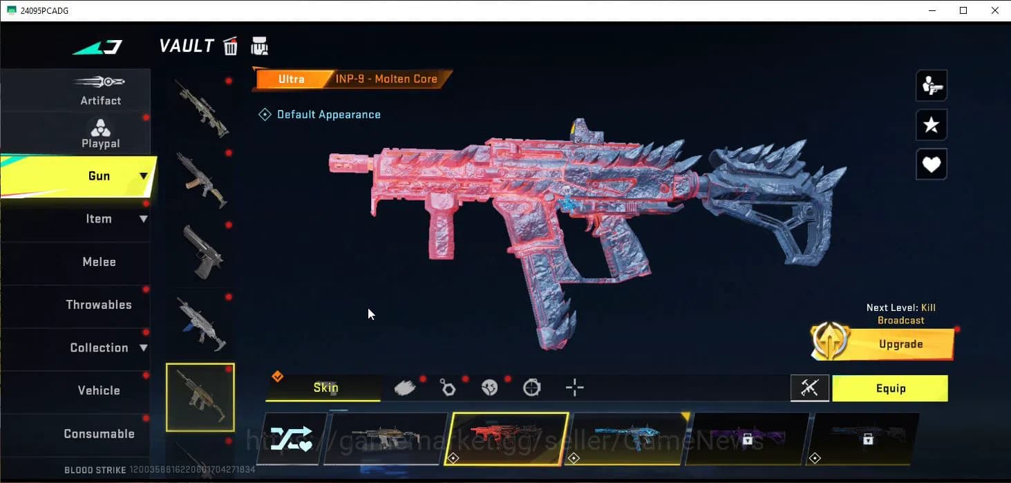 Blood Strike Accounts ASIA|Collab 7DS(AK47,M700),Bleach(Byakuya)+ULTRA(I image 5