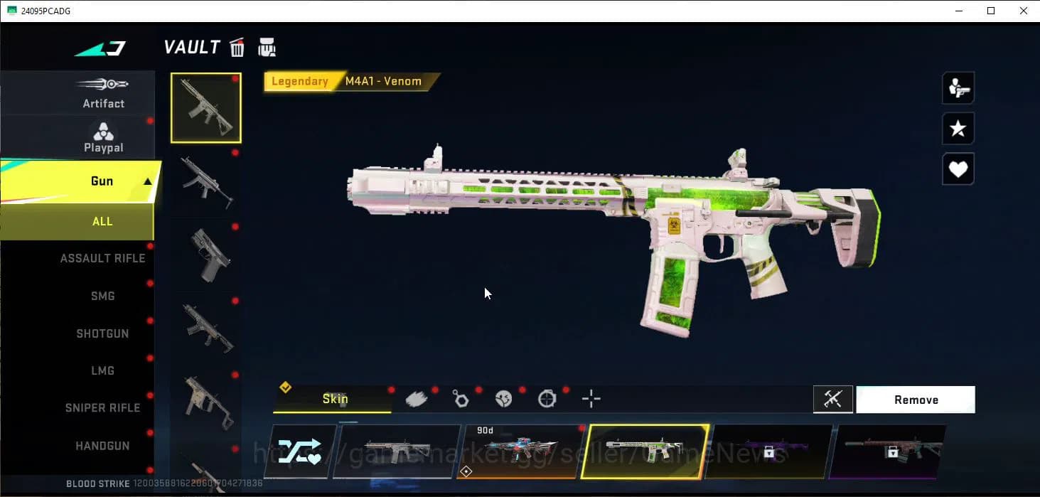 Blood Strike Accounts ASIA|Collab 7DS(AK47,M700),Bleach(Byakuya)+ULTRA(I image 6