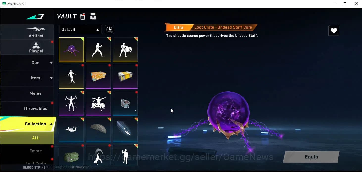 Blood Strike Accounts ASIA|Collab 7DS(AK47,M700),Bleach(Byakuya)+ULTRA(I image 7