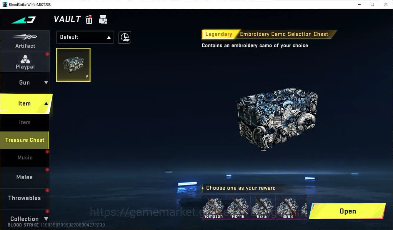 Blood Strike Accounts ASIA|ULTRA=JET|LEGENDARY=M4A1,ORIGIN-12,VSS MORE D image 3