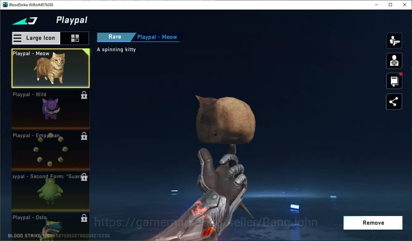 Blood Strike Accounts ASIA|ULTRA=JET|LEGENDARY=M4A1,ORIGIN-12,VSS MORE D image 8