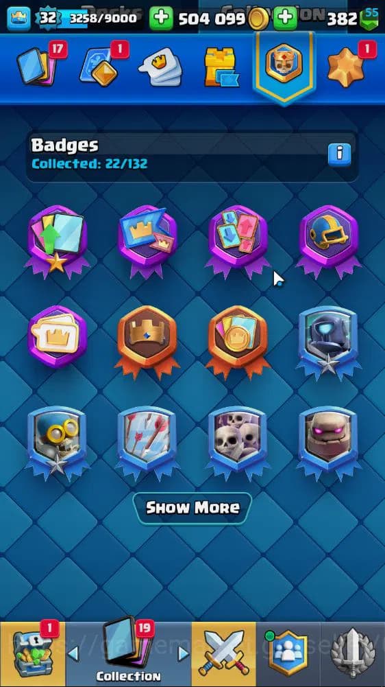 Clash Royale Accounts Lv 32|Trophy 6938|KTL 11|Limited Skin|Card 113|1 H image 2
