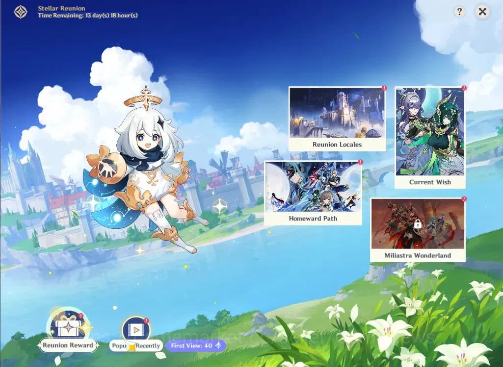 Genshin Impact Accounts ASIA|AR 57|11 Limited +2(*1Weapon)|Mavuika,Raiden+ image 1