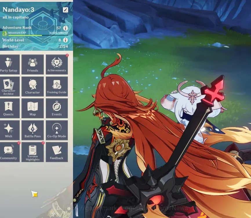 Genshin Impact Accounts ASIA|AR 57|11 Limited +2(*1Weapon)|Mavuika,Raiden+ image 3