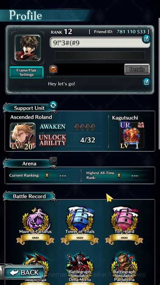 Last Cloudia Accounts GLOBAL | Rank 12 | Ascended Roland, Spirit Maiden image 10