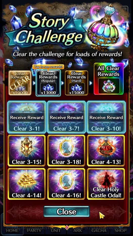 Last Cloudia Accounts GLOBAL | Rank 12 | Ascended Roland, Spirit Maiden image 11