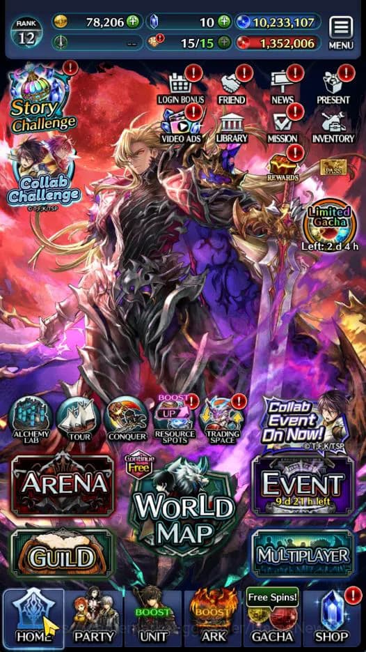 Last Cloudia Accounts GLOBAL | Rank 12 | Ascended Roland, Spirit Maiden image 5