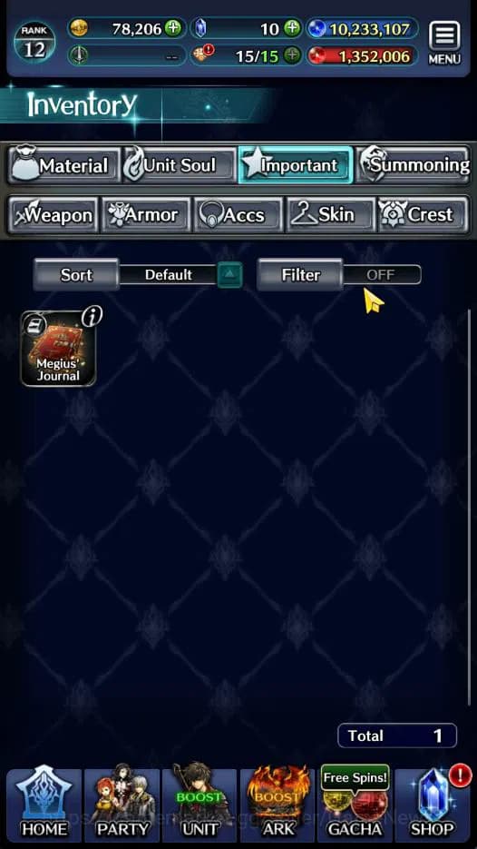 Last Cloudia Accounts GLOBAL | Rank 12 | Ascended Roland, Spirit Maiden image 7