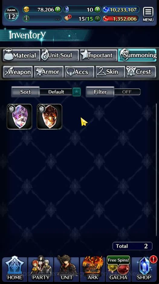 Last Cloudia Accounts GLOBAL | Rank 12 | Ascended Roland, Spirit Maiden image 8