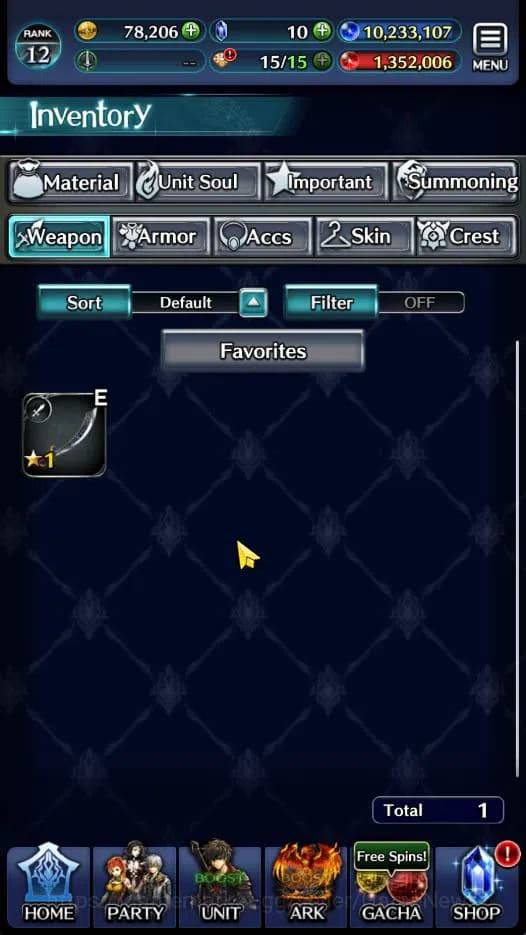 Last Cloudia Accounts GLOBAL | Rank 12 | Ascended Roland, Spirit Maiden image 9