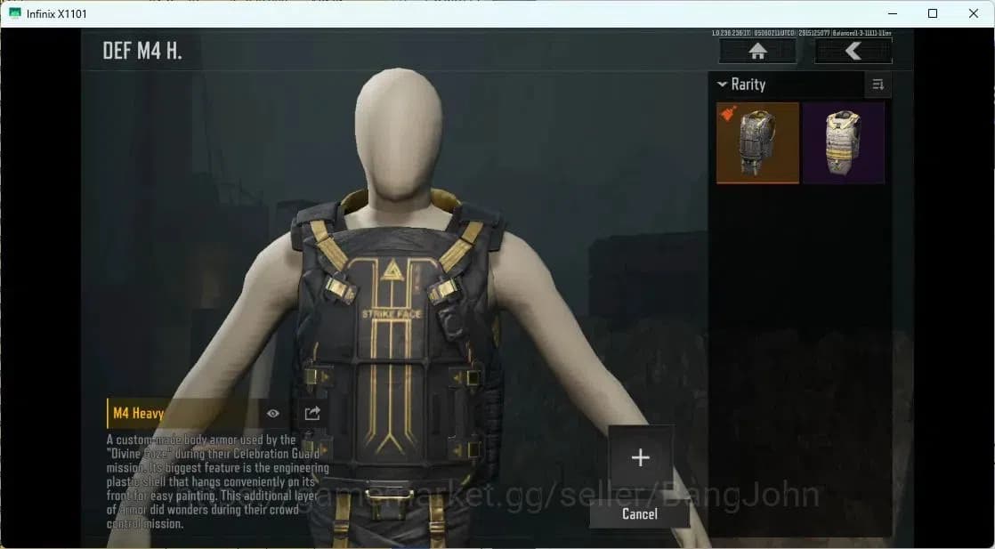 Arena Breakout Accounts MOBILE Lvl 30 |SV 43.1M|CV710M|MORE SKIN,M4 HEAVY, image 10