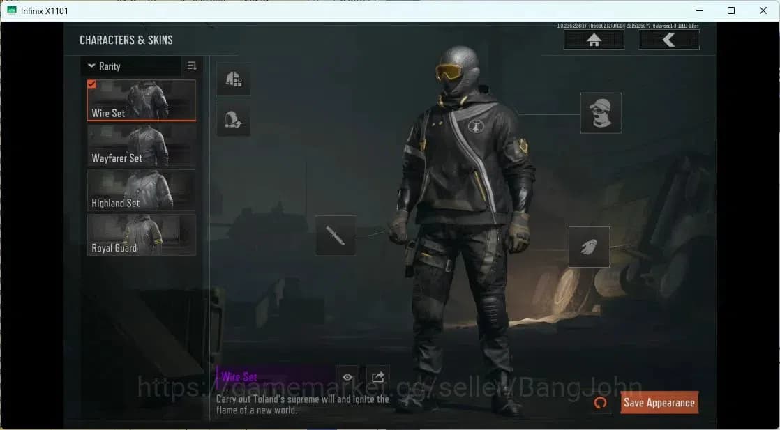 Arena Breakout Accounts MOBILE Lvl 30 |SV 43.1M|CV710M|MORE SKIN,M4 HEAVY, image 14