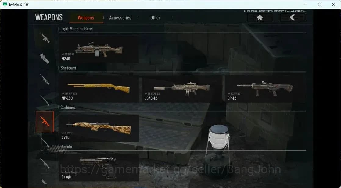 Arena Breakout Accounts MOBILE Lvl 30 |SV 43.1M|CV710M|MORE SKIN,M4 HEAVY, image 8