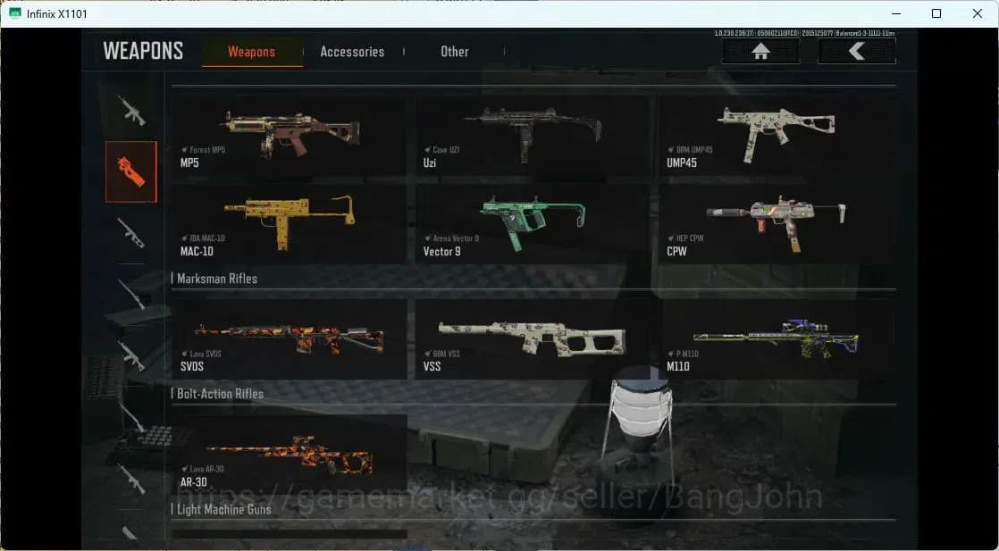 Arena Breakout Accounts MOBILE Lvl 30 |SV 43.1M|CV710M|MORE SKIN,M4 HEAVY, image 9