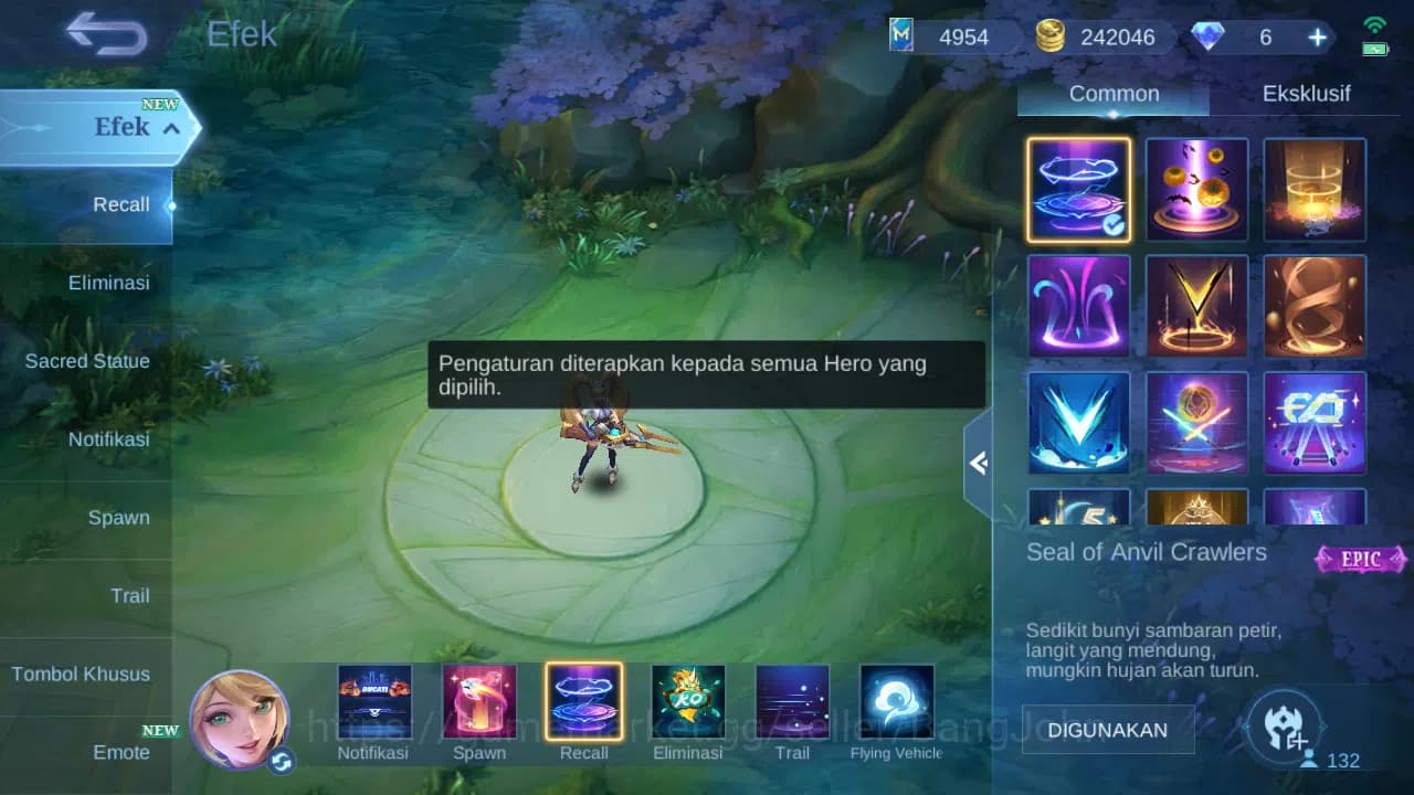 Mobile Legends: Bang Bang Accounts Hero 132 Skin 271 | legend Franco | Ducati Leomord image 12