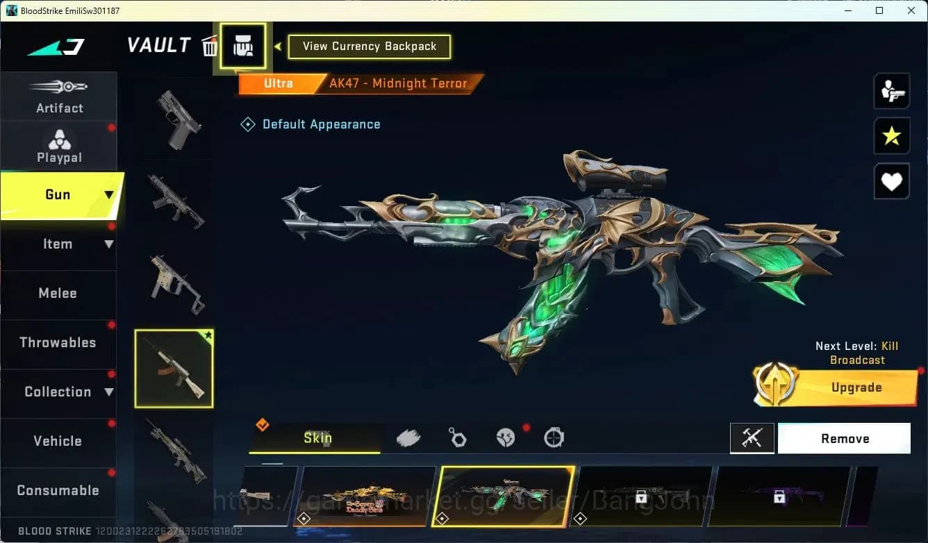 Blood Strike Accounts ASIA| BLEACH Byakuya|AK47 7DS|1 Ultra Gun|1 Legend image 4
