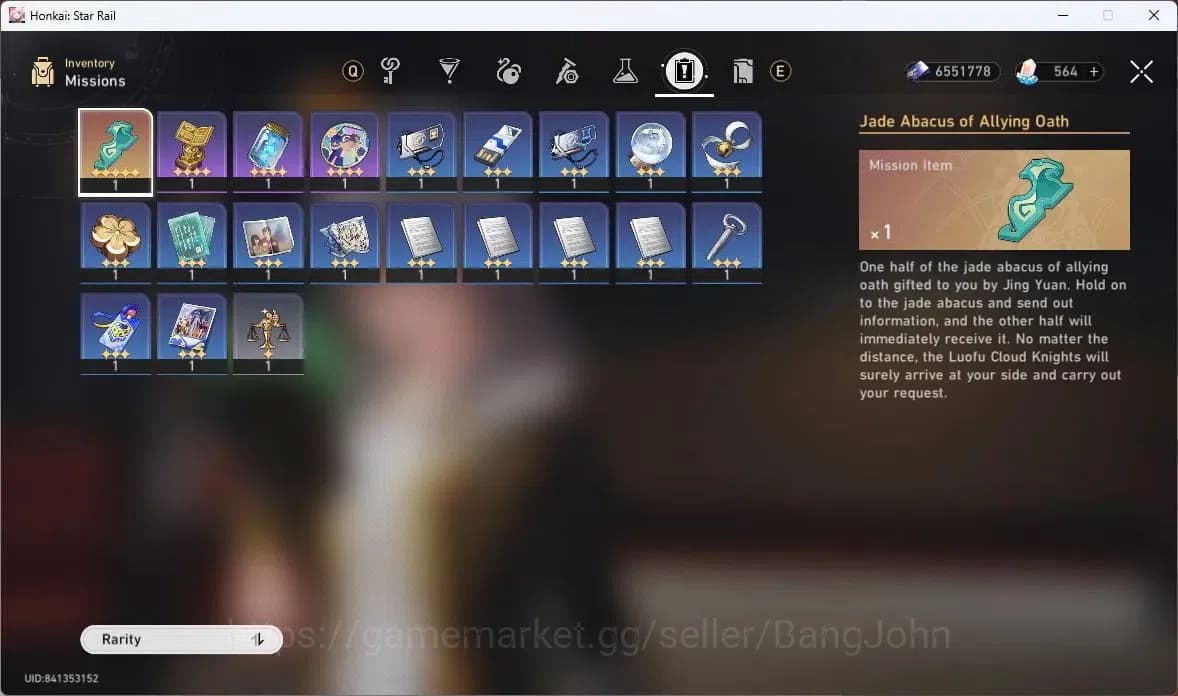 Honkai Star Rail Accounts ASIA | TL 58 | 11 LIMIT | SILVER WOLF | SPARXIE | image 7