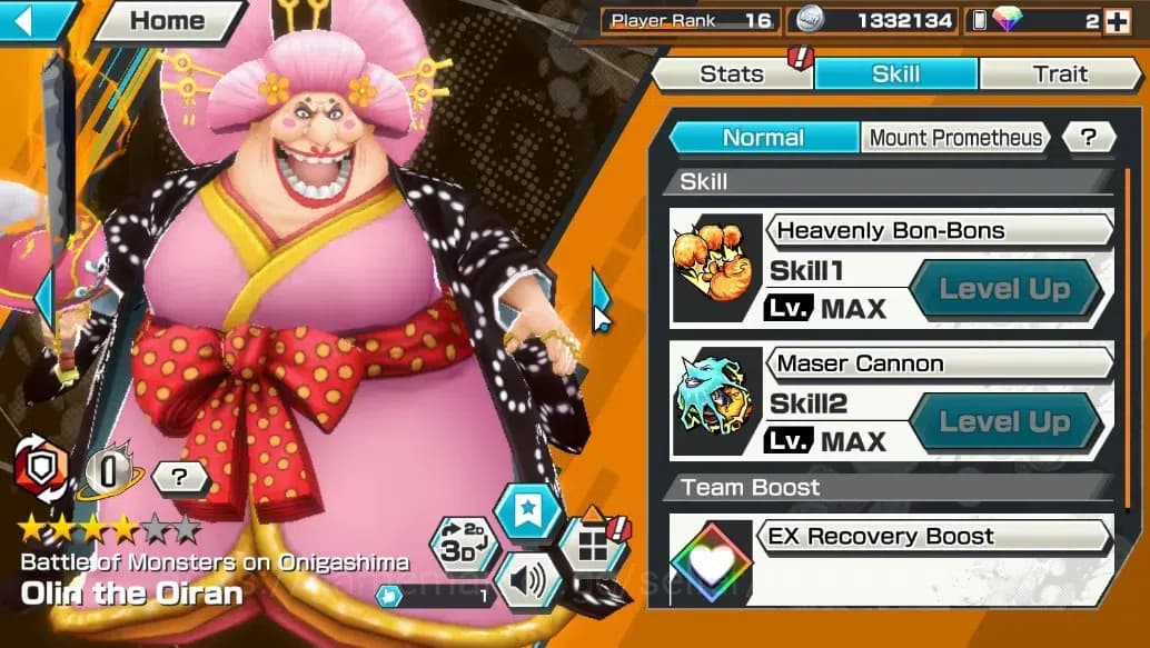 One Piece Bounty Rush Accounts Global |6 EX |T4E Marshall D. Teach Lv82,T5E St. J image 9