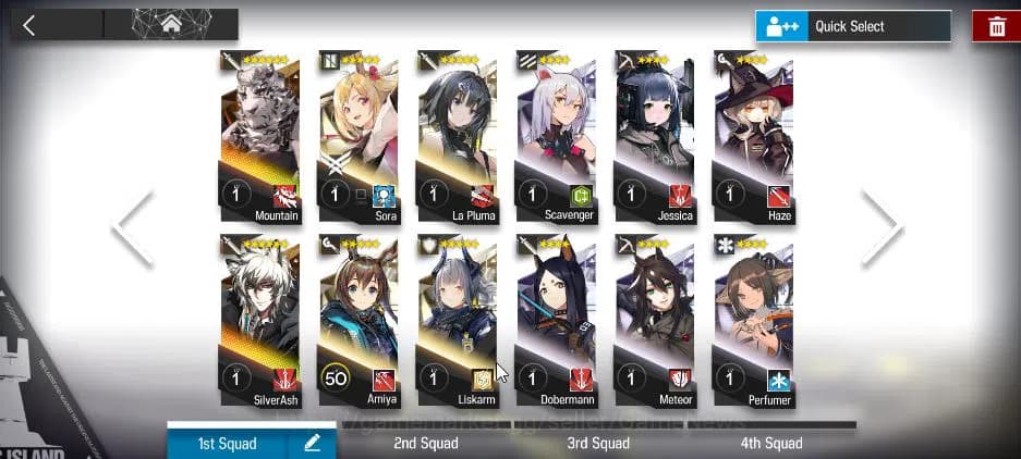 Arknights Accounts Lv 2| 27 Operator |Fresh Starter| Mountain, Silver image 4