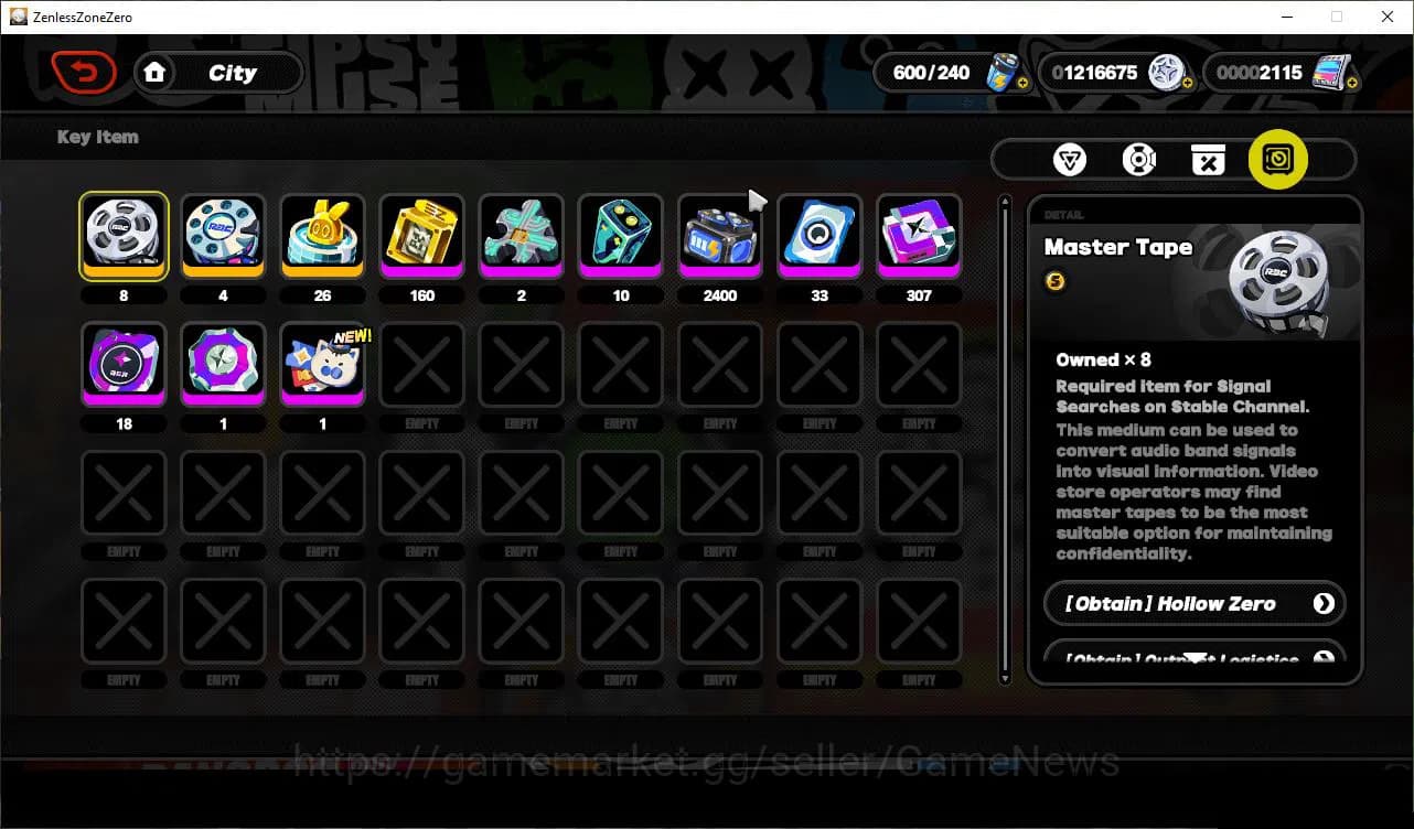 Zenless Zone Zero Accounts ASIA|IK 31|S1 Ch2|2,1K Polyc|2 Limited[Cissia+Sign image 10