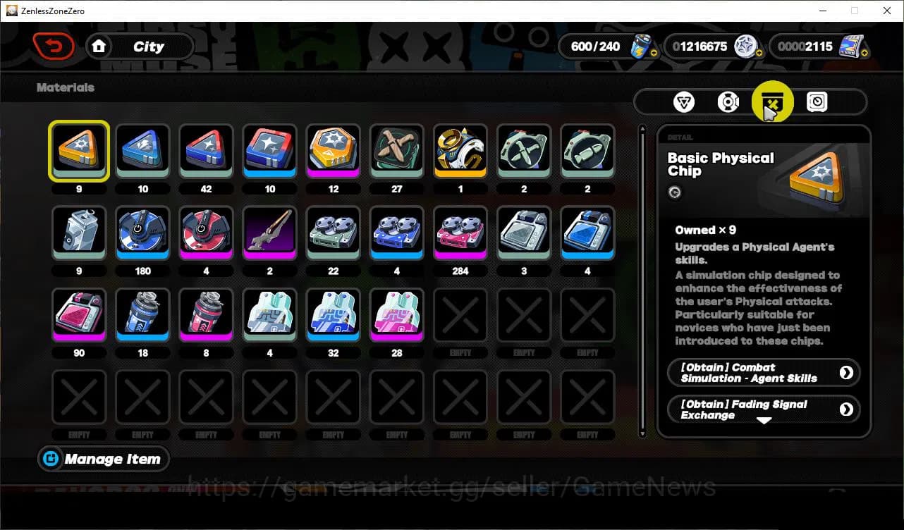 Zenless Zone Zero Accounts ASIA|IK 31|S1 Ch2|2,1K Polyc|2 Limited[Cissia+Sign image 11