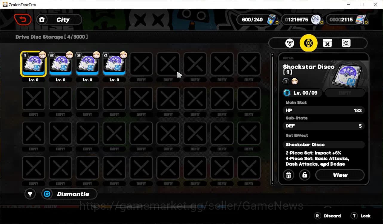 Zenless Zone Zero Accounts ASIA|IK 31|S1 Ch2|2,1K Polyc|2 Limited[Cissia+Sign image 12