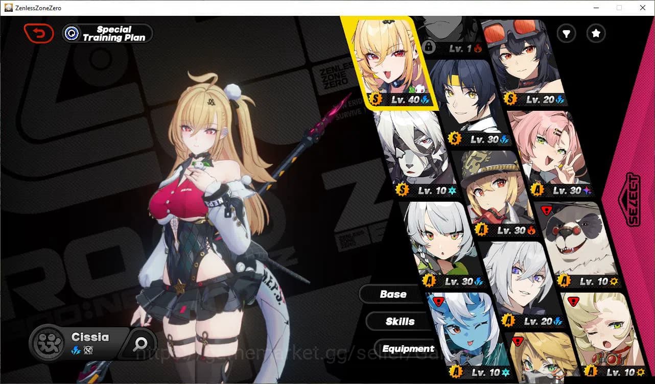 Zenless Zone Zero Accounts ASIA|IK 31|S1 Ch2|2,1K Polyc|2 Limited[Cissia+Sign image 15