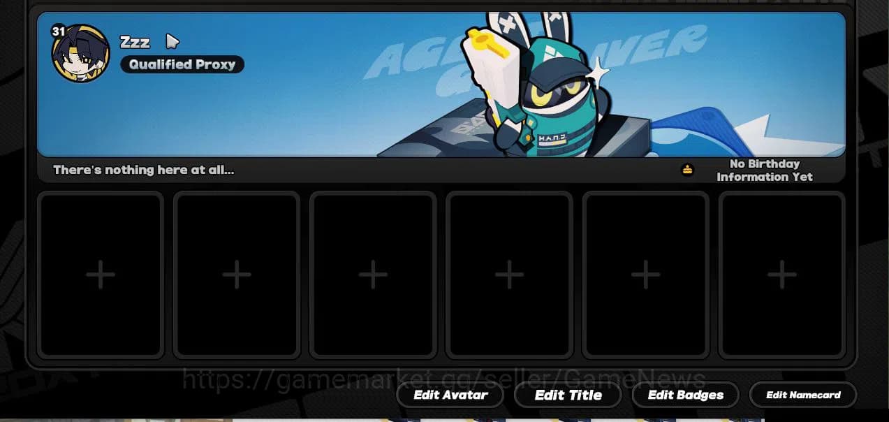 Zenless Zone Zero Accounts ASIA|IK 31|S1 Ch2|2,1K Polyc|2 Limited[Cissia+Sign image 16