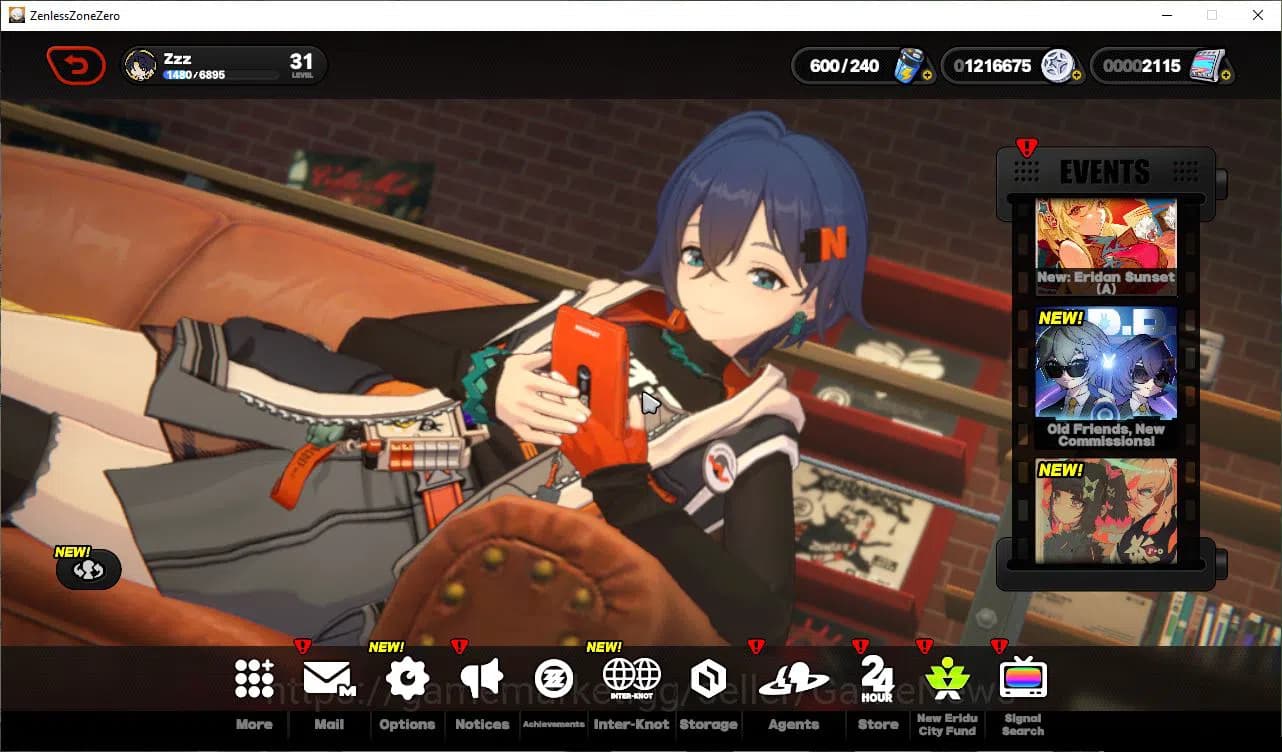 Zenless Zone Zero Accounts ASIA|IK 31|S1 Ch2|2,1K Polyc|2 Limited[Cissia+Sign image 17