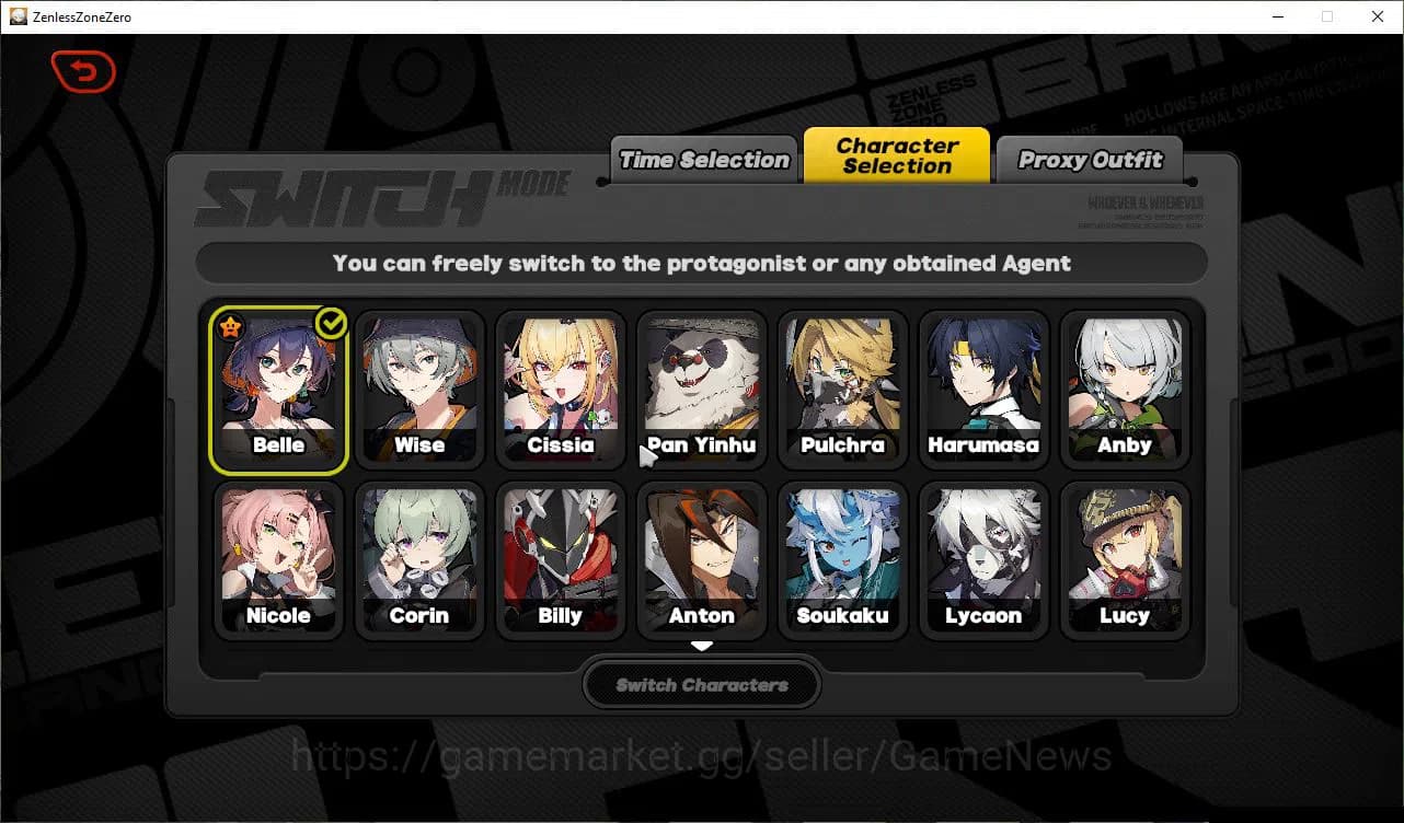 Zenless Zone Zero Accounts ASIA|IK 31|S1 Ch2|2,1K Polyc|2 Limited[Cissia+Sign image 18