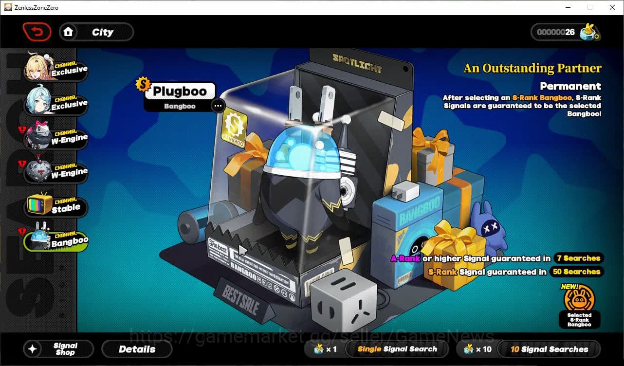 Zenless Zone Zero Accounts ASIA|IK 31|S1 Ch2|2,1K Polyc|2 Limited[Cissia+Sign image 3