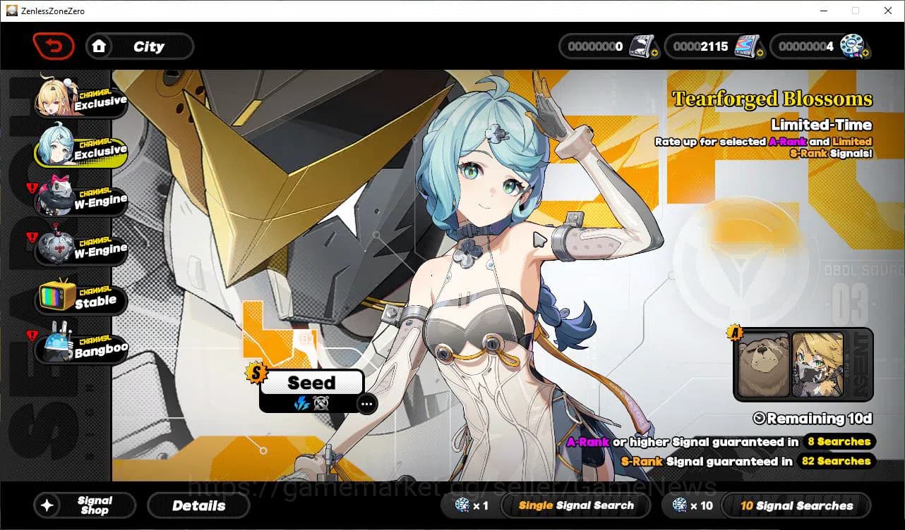 Zenless Zone Zero Accounts ASIA|IK 31|S1 Ch2|2,1K Polyc|2 Limited[Cissia+Sign image 4