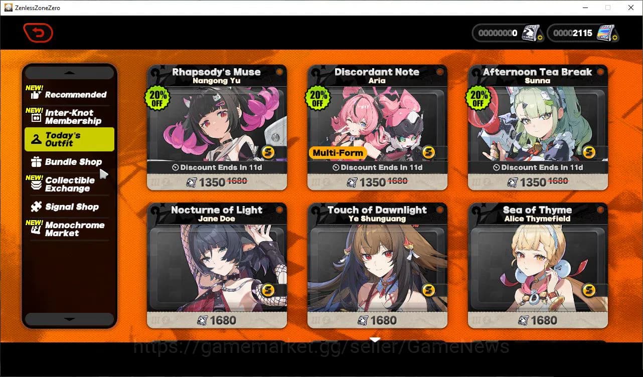 Zenless Zone Zero Accounts ASIA|IK 31|S1 Ch2|2,1K Polyc|2 Limited[Cissia+Sign image 6