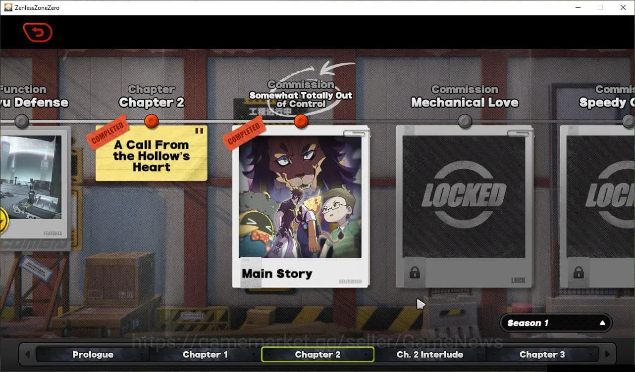 Zenless Zone Zero Accounts ASIA|IK 31|S1 Ch2|2,1K Polyc|2 Limited[Cissia+Sign image 7