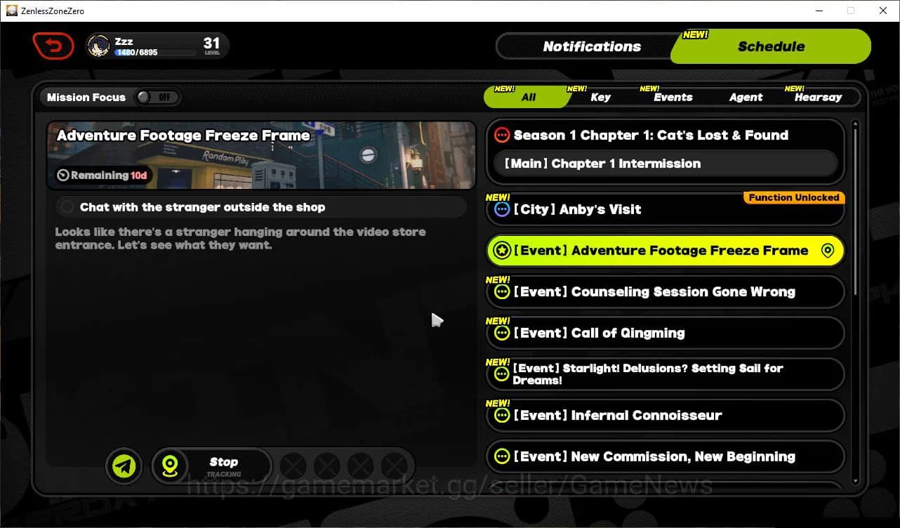 Zenless Zone Zero Accounts ASIA|IK 31|S1 Ch2|2,1K Polyc|2 Limited[Cissia+Sign image 9