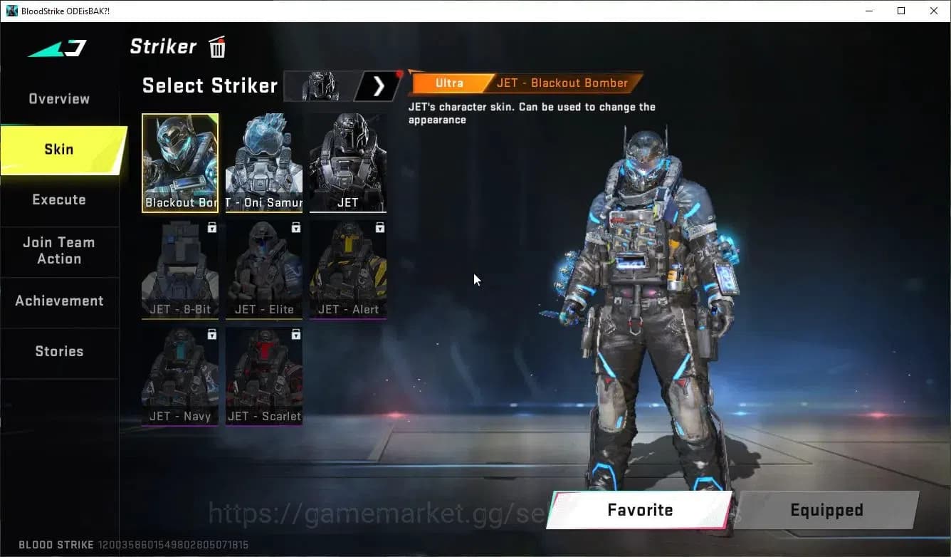 Blood Strike Accounts ASIA|ETERNAL Lv2 KAG6-Dyanamite+MELE BFKnife|9 ULT image 4