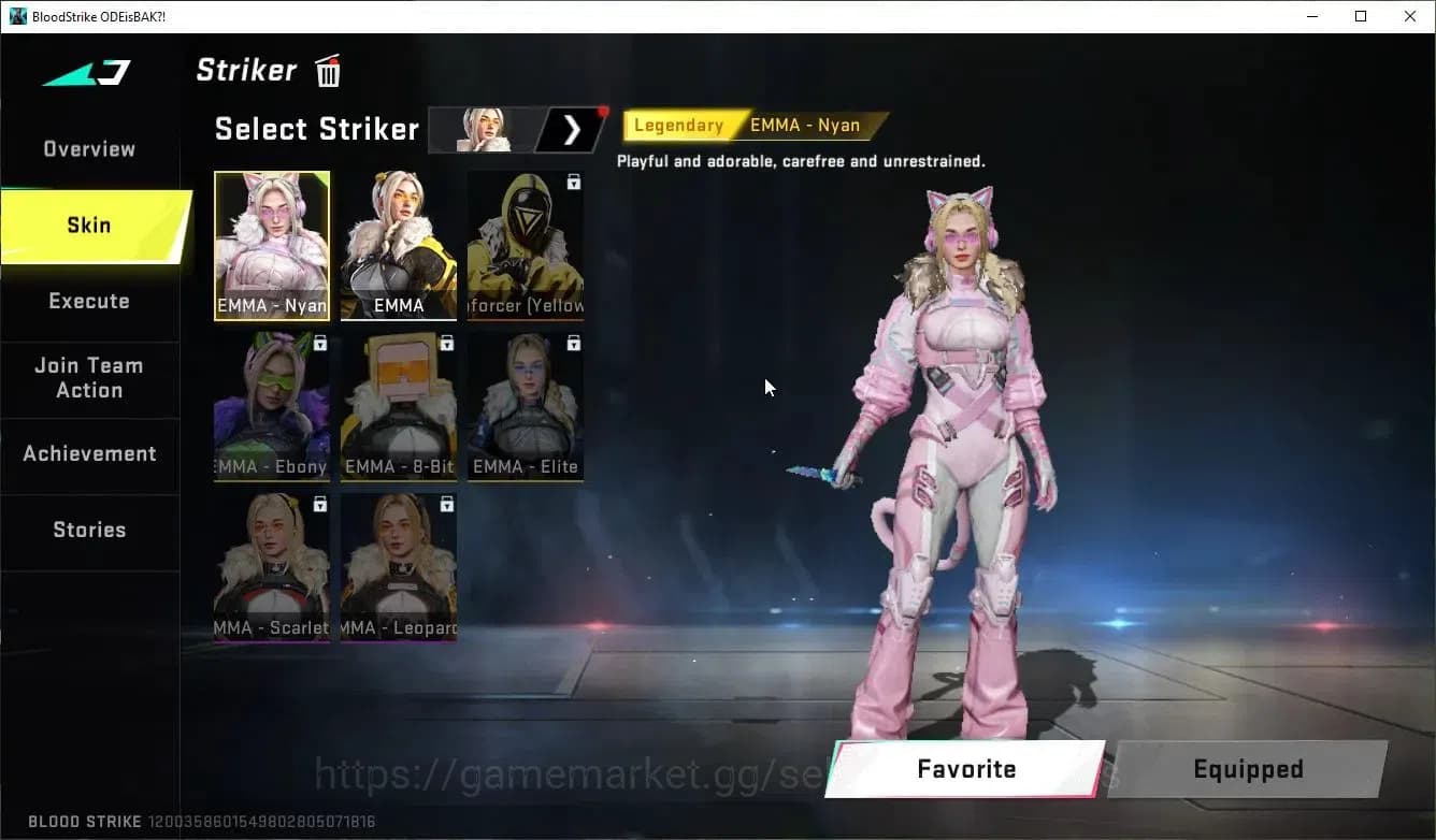 Blood Strike Accounts ASIA|ETERNAL Lv2 KAG6-Dyanamite+MELE BFKnife|9 ULT image 8
