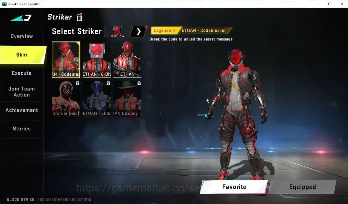 Blood Strike Accounts ASIA|ETERNAL Lv2 KAG6-Dyanamite+MELE BFKnife|9 ULT image 9