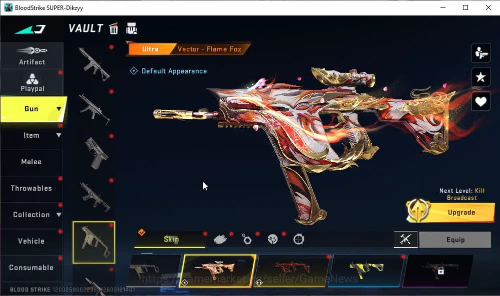 Blood Strike Accounts ASIA|ETERNAL RAN-Rave|12 ULTRA[ETHAN,ZERO,S868,KAG image 10