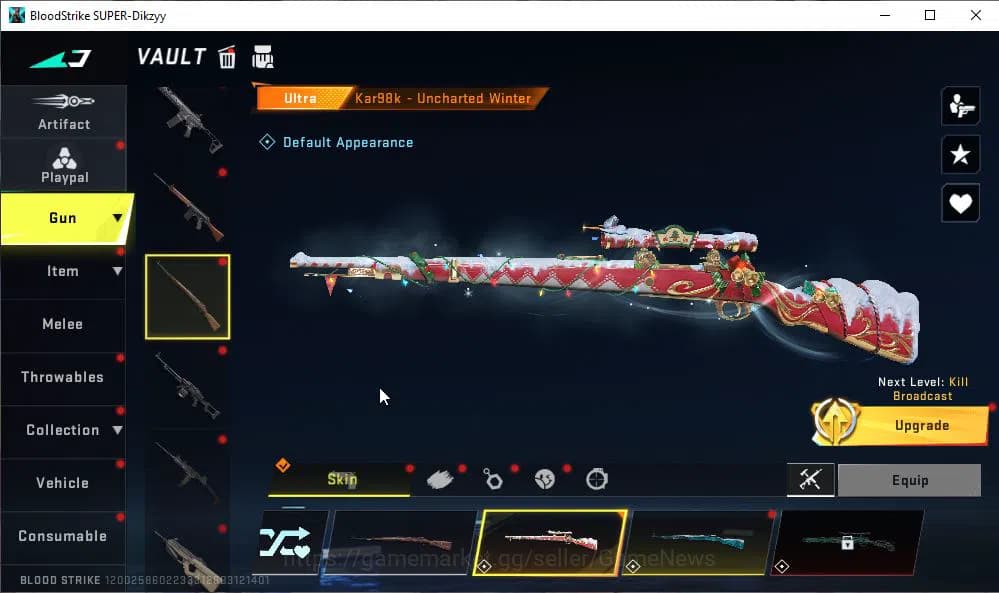 Blood Strike Accounts ASIA|ETERNAL RAN-Rave|12 ULTRA[ETHAN,ZERO,S868,KAG image 14